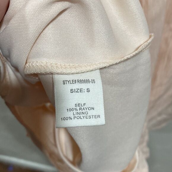 Pink Lily A Loving Heart Dusty Pink Romper Size Small - Picture 6 of 6